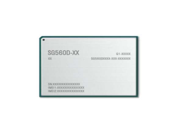 Quality 5G NR Smart Module SG560D LTE Cat 18 Smart Module Support Wi-Fi 6E & BT Function for sale