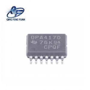 China Texas/TI OPA4170AIPWR Electronic Components Integrated Circuit Book 32 Bit Microcontroller Board Mks OPA4170AIPWR IC chips wholesale