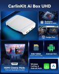 Wired to Wireless Adapter Carplay and Android Auto to Tbox CPC200 Youtube