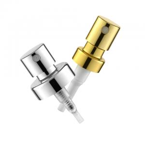 China Black / Gold / Silver Perfume Bottle Nozzle With Manual Crimping Tool wholesale