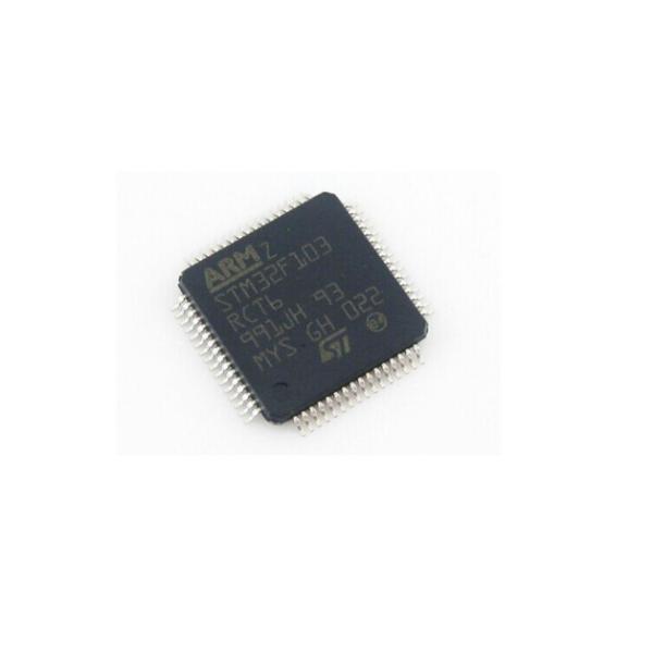 MCU 32-Bit M3 LQFP-64 STM32F103RCT6 Suitable for smart door lock and fingerprint lock scheme