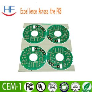 China OSP 22F Fiberglass Small Batch Assembly Printed Circuit Assy wholesale