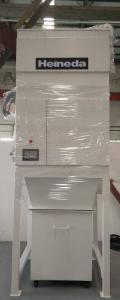 China 15HP Pulsed Filter Core Collector With Smooth Cutting Surface wholesale