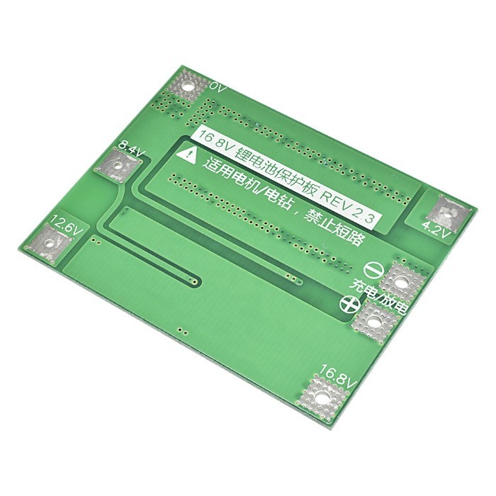 4S 40A Li Ion Lithium 18650 Charge Board PCB BMS