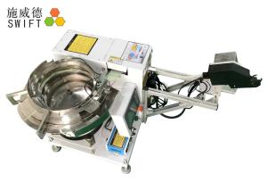 Automatic Wire Tie Machine , Nylon Zip Tie Tool With PLC Control System