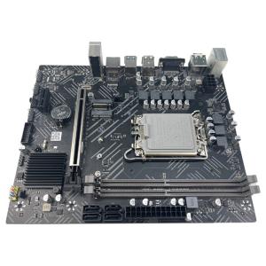 PCWINMAX H610 DDR4 Motherboard LGA 1700 DDR5 PCIe 4 SATA 6Gb/s M.2 Slot Micro ATX Mainboard Support 12th 13th 14th CPU