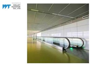 China 800mm Step Width Moving Walk Escalator With Automatic Start / Stop System wholesale