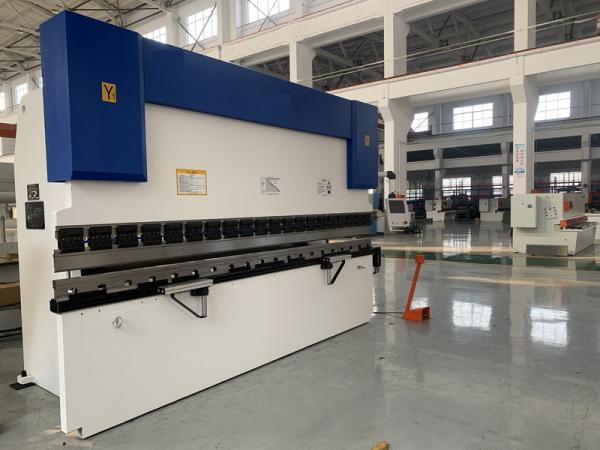 Quality 4.1M Long CNC Mechanical Press Brake Machine 125T Bending Capacity SS Processing for sale