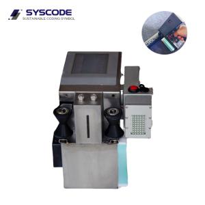 Buy cheap Pipe Coding Inkjet Handheld Inkjet Printer USB Interface Handheld Qr Code from wholesalers