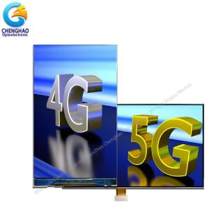 China 3.95 Inch LCD IPS Panel 2 Lane MIPI DSI Interface LCD Display Module wholesale