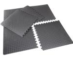 Barbell High Density Interlocking Puzzle Mat, 1/2" Thick Eva Foam Exercise Gym