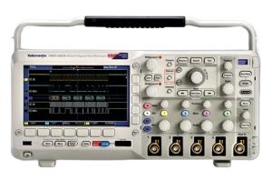 Mixed Signal Oscilloscope Tektronix MSO2014 Digital Phosphor, 100 MHz, 1 GS/s, 1M record length, 4+16-ch, Color Display