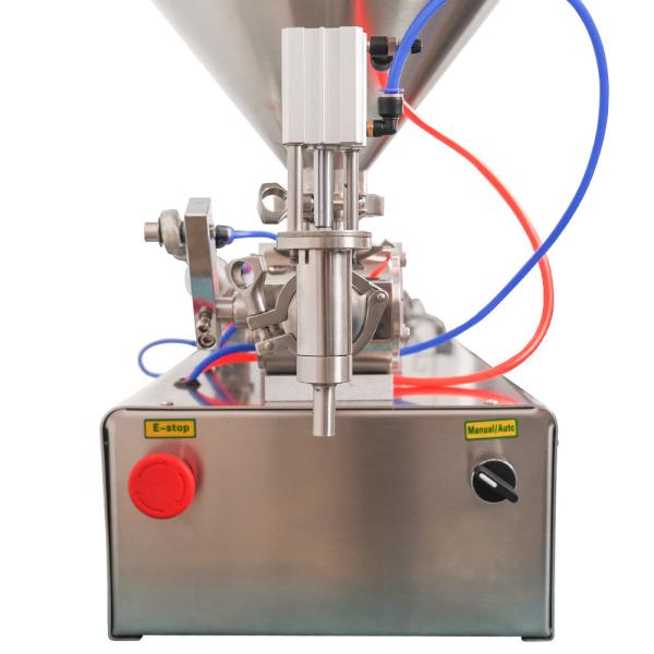 5-5000ml Horizontal Self-Suction Cosmetic Liquid Filling Machine