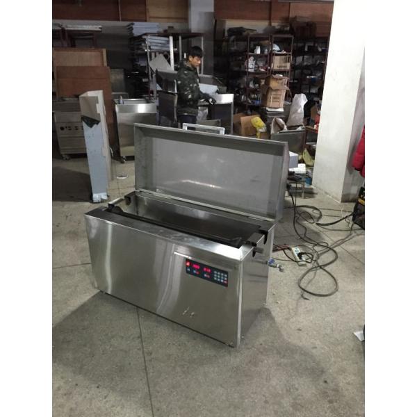 40KHz Ult Frequency Anilox Roll Cleaner , Anilox Roll Cleaning Systems 1000W