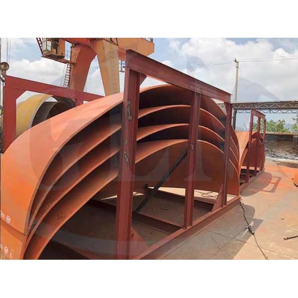 304H Q345R Carbon Steel Dished Heads Elliptical Pressure Vessel 1000MM