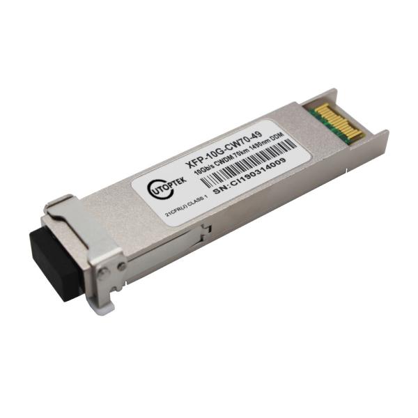 10G XFP CWDM 80Km 1470nm~1610nm xfp optical transceiver module with DDM cisco huawei compatible
