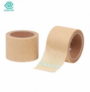 China 9m Skin Color Surgical Gauze Tape Acrylic Acid Or Hot Melt Glue Medical Gauze Tape wholesale
