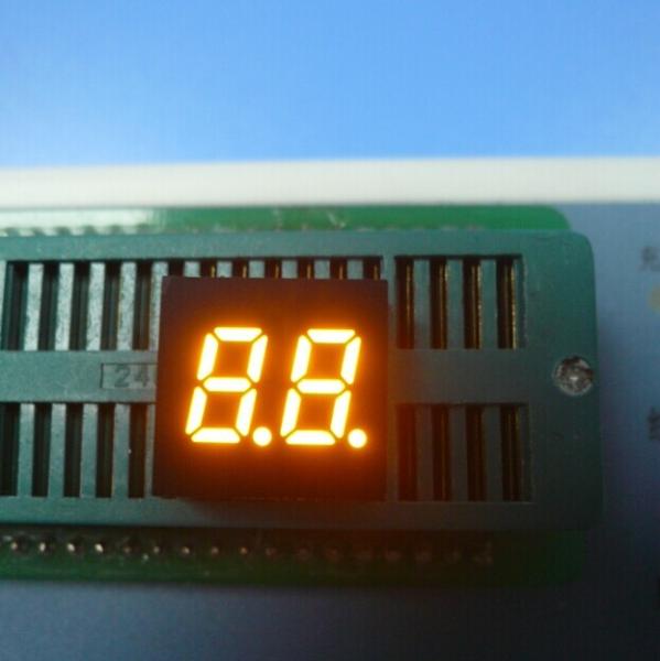 Multiplexed Dual Digit 7 Segment Display Anti Aging Digital Clock Indicator