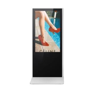 500nit Samsung Professional Display 55 Inch Wireless Queue Management System