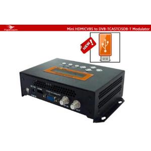 Mini HDMI/CVBS to DVB-T/C/ASTC/ISDB-T Modulator