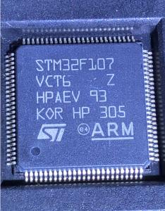 China STM32F107VCT6 STMicroelectronics Microcontroller ICs Chip QFP144 Package wholesale