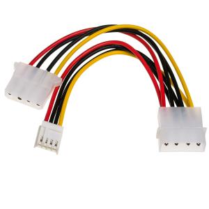 China Floppy Disk Drive Internal Power Cables 5V Computer Case Cable wholesale