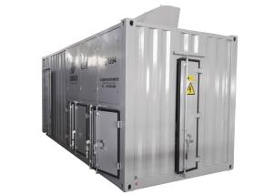 China 2MW Trailer Load Bank For Generator Testing With Three Control Ways wholesale