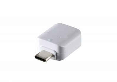 Micro USB 2.0 OTG Adapter With USB Power High End PC Material For Xiaomi