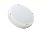 Round Shape LED Bulkhead Light Side Emitting Design With Microwave Sensor