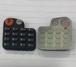 Communication Intercom Custom Silicone Button With 2D Drawings
