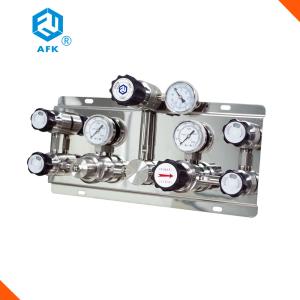 AFK Semi - Automatic Changeover Panel , High Pressure Gas Control Panel
