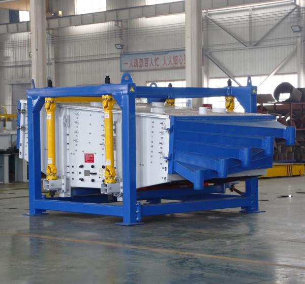 Quality Directly Supply Linear Vibrating Screen Machine with 1-5 Layers and 1000 KG Capacity for sale