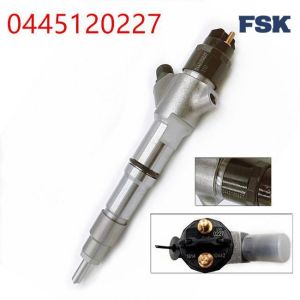 China 0445120227 Fuel Injector Injection Compatible For Wechai WP12 wholesale