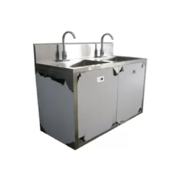 Customized Stainless Steel 304 Clean Room Equipments Medical Hand Wash Sink