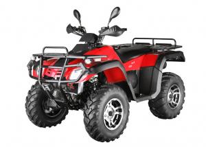 China Red HONDA 4 Wheel ATV 500CC With EEC , Four Wheels ATV Quad on sale