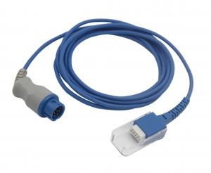 China Mindray Spo2 Adapter Cable Compatible With IMEC 8 BeneView T8 SpO2 Sensor wholesale