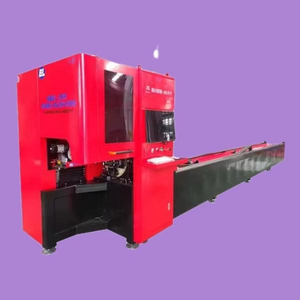 Quality 3000W Laser Power Metal Pipe Laser Cutter for 24 Hours of Continuous Working Time for sale
