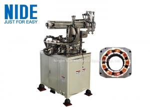 China Three Needles Coil Winding Machine 380v Voltage For Brushless Motor Stator wholesale