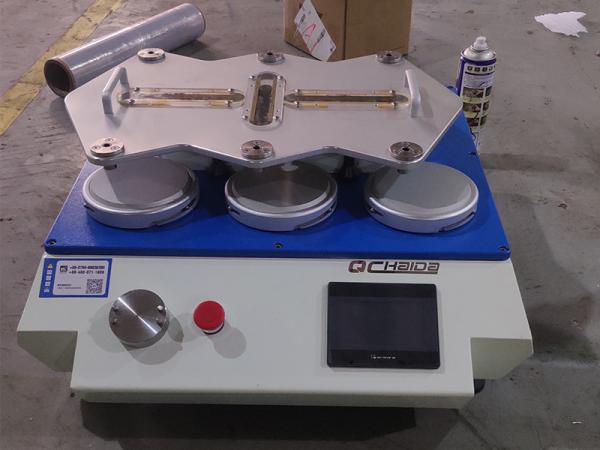 Fabric Testing Equipment PLC-Controlled Fabric Test Instruments Martindale