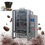 Vertical Form Fill And Seal Automated Packaging System Multi Lane Coffee Powder