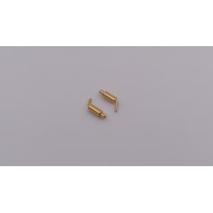 Male 1 Pin Magnetic Pogo Connector Right Angle DIP 1A Current