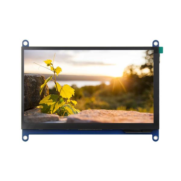 Quality 1024x600 Resolution Smart LCD Module 7 Inch Display Module For Raspberry Pi for sale