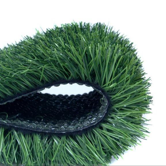 Quality 5/8" Gauge Football Artificial Grass 16000 Dtex Fake Turf With CPP+LENO Backing And Latex Coating for sale