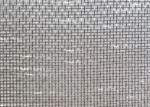 China Free Oil 68% Glass Laminated Wire Mesh Fine Metal Fabrics Stainless Steel wholesale
