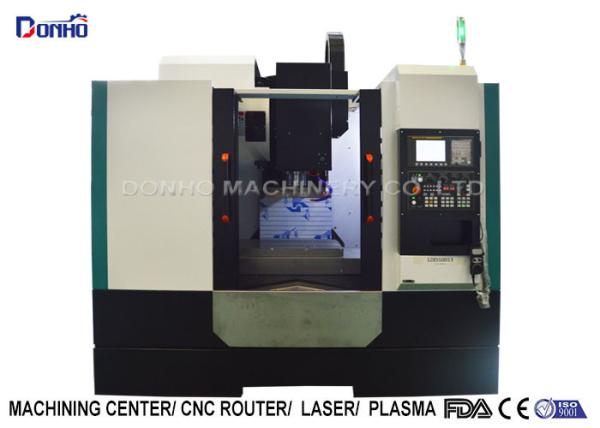 Quality 3 Color Alarming Lamp CNC Vertical Machining Center For Sanitary Ware for sale