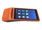 Portable Payment Android Handheld POS Terminal with Printer / 5.5 Inch Touch