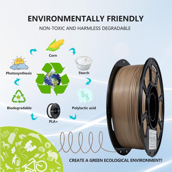 ±0.02mm Tolerance PLA Filament 1KG Net Weight FDM Printers Compatible for 3D