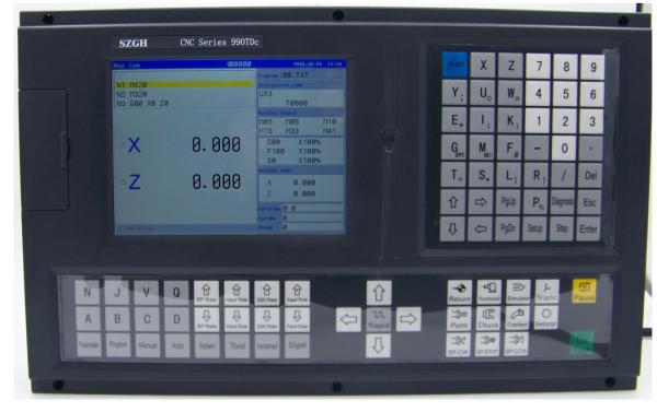 Perfectly 3 axis CNC lathe controller instead of GSK / Fanuc cnc Numerical