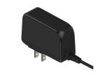 2 Pin AC DC Power Adapter , Universal Power Adapter With Output 24V 1A / 12V 2A