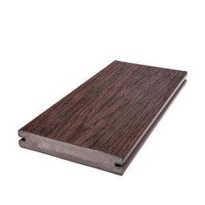 Composite Outdoor Pvc Foam Decking Floor Material with Modern Design and Matt Finish